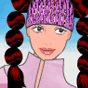Inez in snow