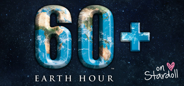 Join the dark side for Earth Hour