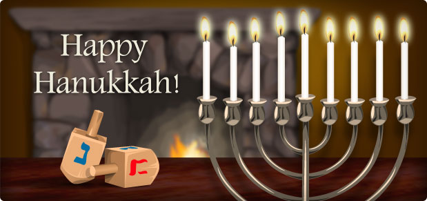 Joyeux Hanukkah