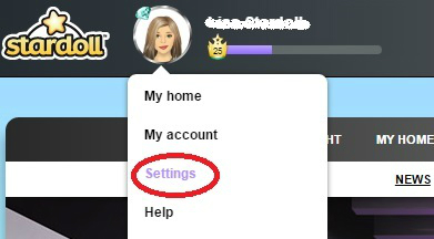 stardoll sign up