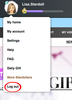 stardoll sign up