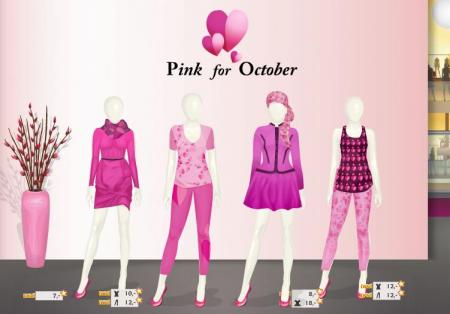 Pink for October