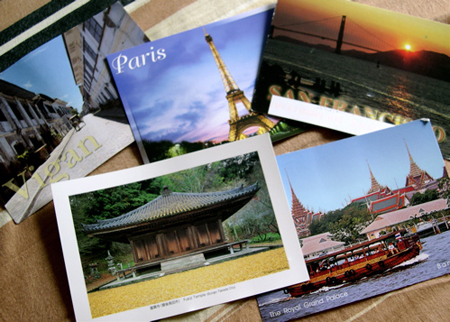 postacards postcards
