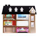 Brown Doll House