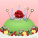 Stardoll Birthday Cake