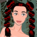 Inez in forest