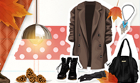 Autumn fashion set