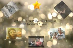 STARDOLL TOP 5! (26 Temmuz - 2 Ağustos)