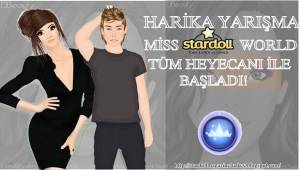 Miss Stardoll World'ün Nabzını Tutalım!